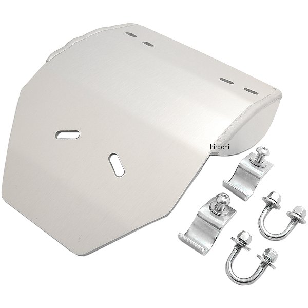 スキッドプレート アルミ 93年以降 YZ85、YZ80