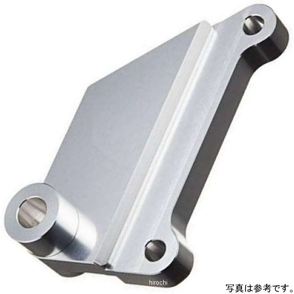 フロントキャリパーブラケット 8・27モンキー シルバー