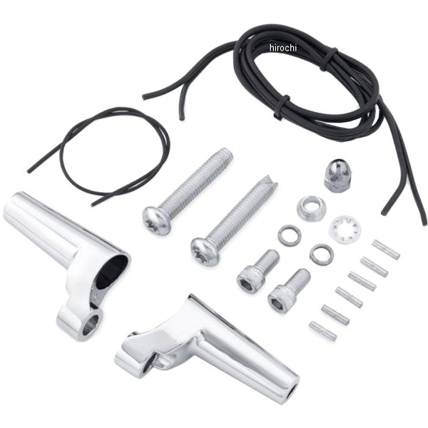 フロントウインカー・移設キット 88年以降 XL クローム 68517-94A