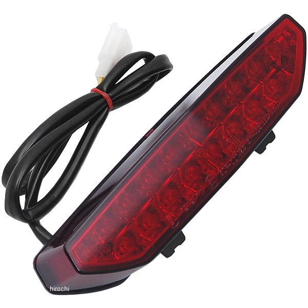 LED テールランプユニット 09年-16年 ZRX1200 DAEG ダークレッド