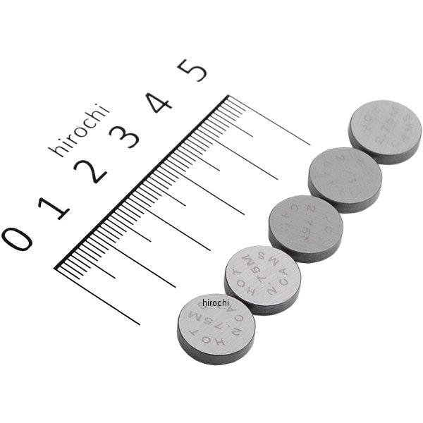 バルブシム(5個入り) 13mmX2.75mm