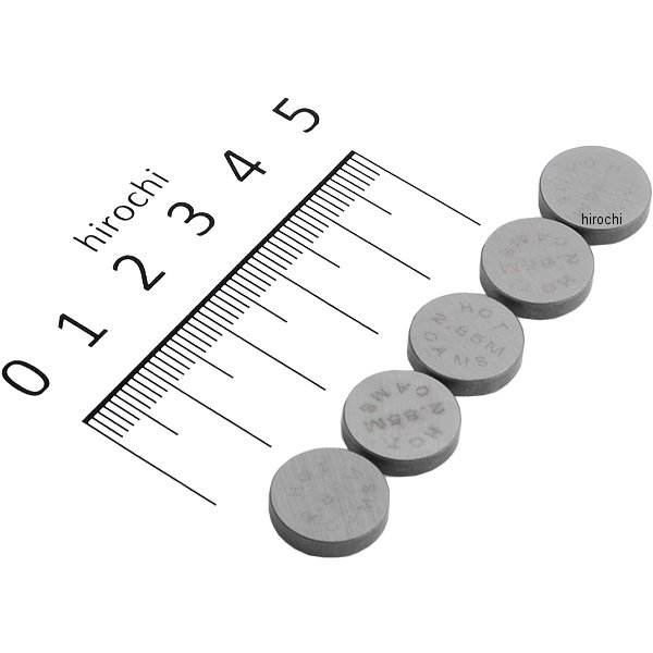 バルブシム(5個入り) 13mmX2.85mm