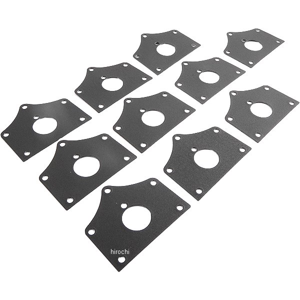 シフターアダプタープレート ガスケット 0.81mm 66年-E79年 アルミ (10個入り)