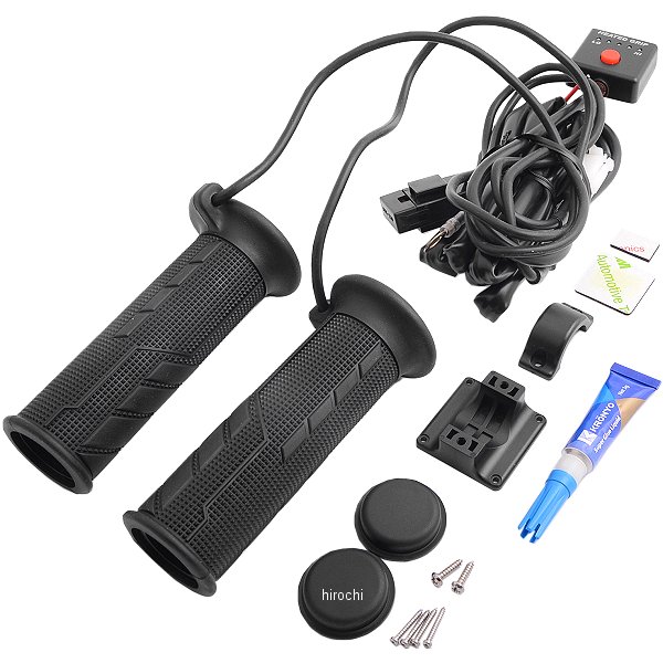 ヒート グリップ 7/8インチ(22mm) 120mm