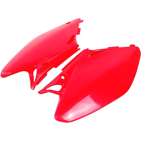 サイドパネル 02年-07年 CR125R、CR250R CRレッド