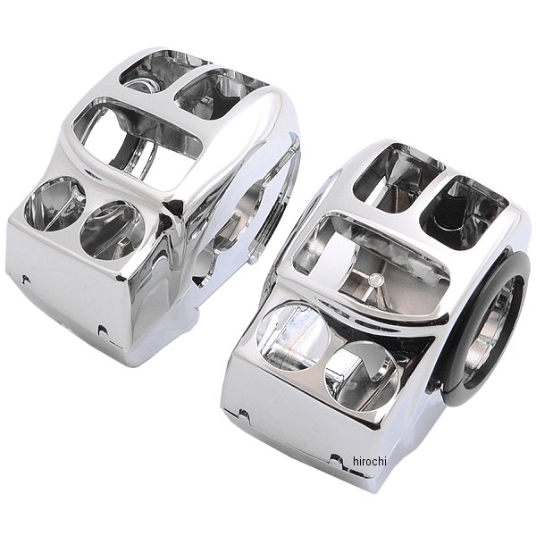 スイッチ ハウジング 14年以降 ツーリング クローム