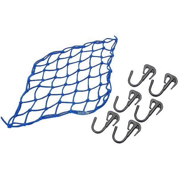 MF-4562  ツーリングネットＶ（Ｍ） 青 30×30cm