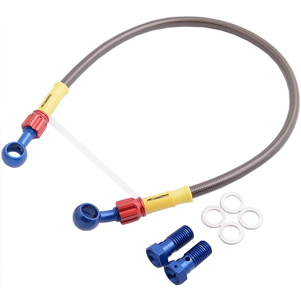 リアブレーキホース 79年-84年 CB750F 青/赤/スモーク