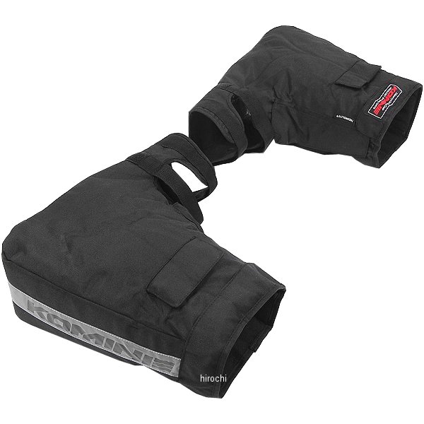 サーモライト ハンドルウォーマー ブラック フリーサイズ