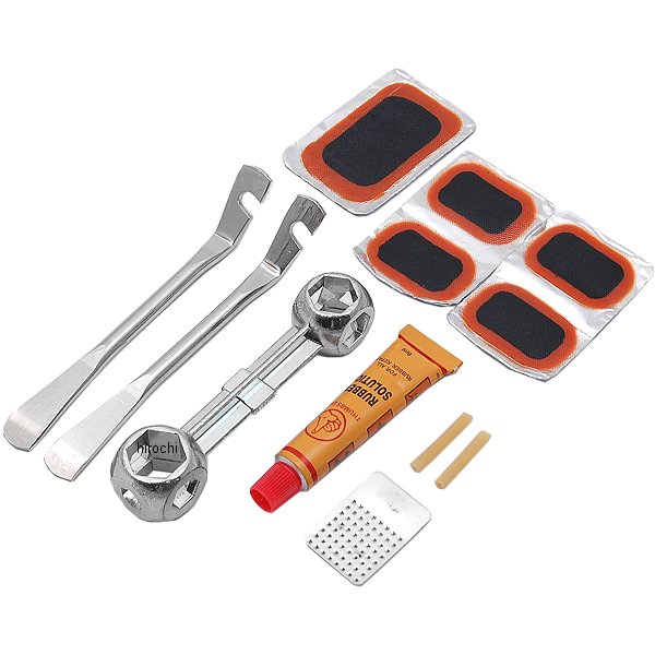 自転車パンク修理キット