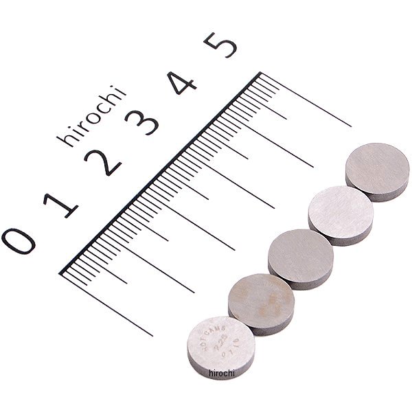 バルブ シム (5個入り) 10.0mmX2.25mm