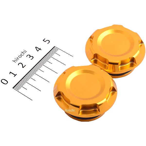 フレームキャップ 17年以降 CBR250RR ゴールド