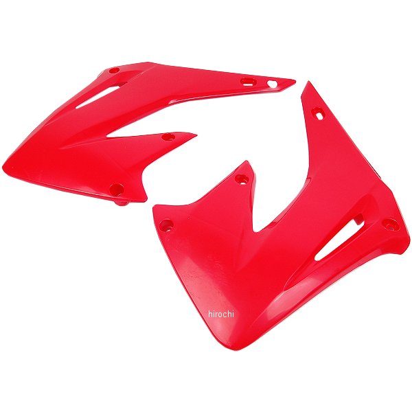 ラジエーターシュラウド 02年-07年 CR125R/250R 赤