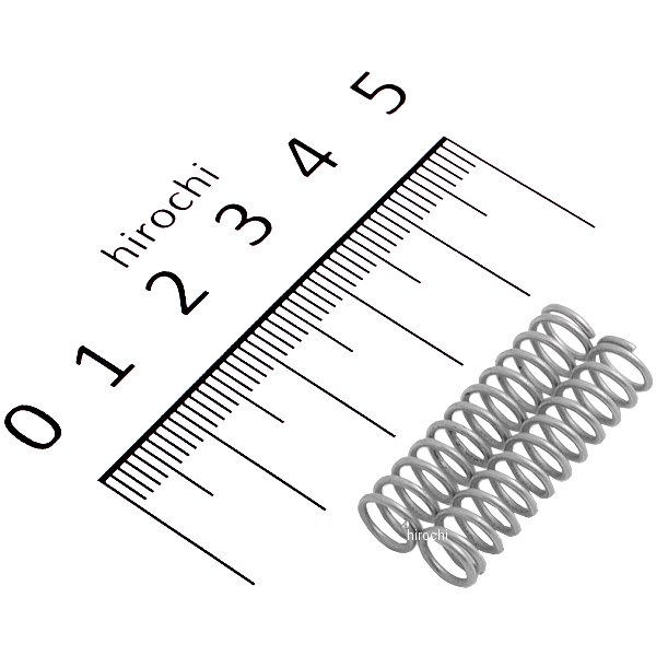 ジビ GIVI Z109 ボルトスプリング 2本入