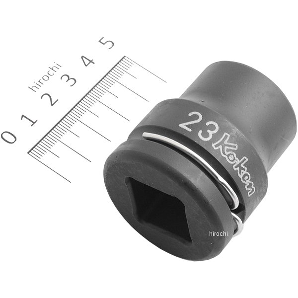 3/4インチsq 薄肉インパクトソケット 23mm