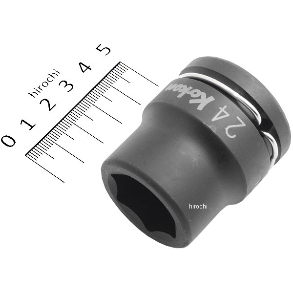 3/4インチsq 薄肉インパクトソケット 24mm