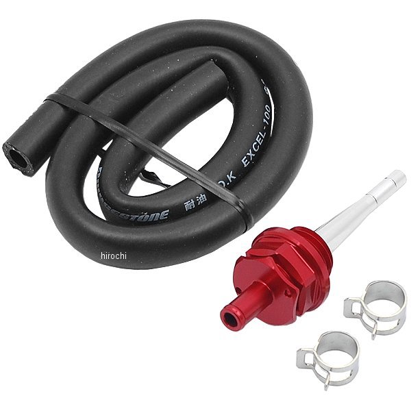 ブリーザー オイルフィラー キャップ レッド モンキー