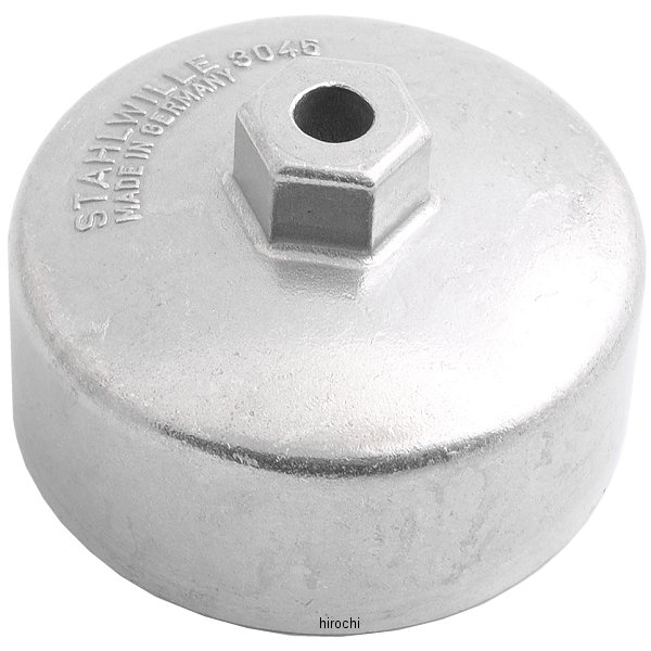 カップ型オイルフィルターレンチ (74mm/14角)