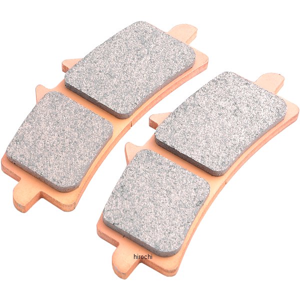 ブレーキパッド スポーツ シンタードメタル 07年以降 ホンダ、スズキ、カワサキ、BMW シンタード フロント/リア