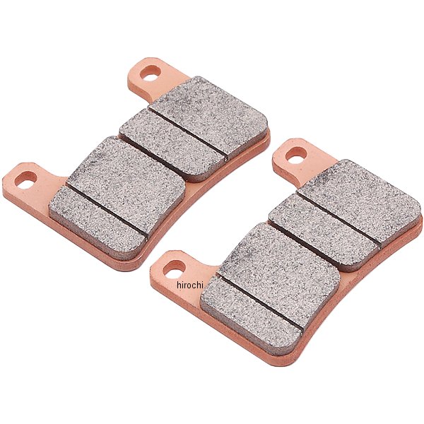ブレーキパッド シンタードメタル 03年-20年 スズキ、カワサキ シンタード リア