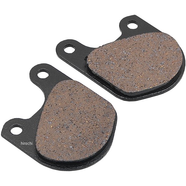 ブレーキパッド レジン 85年 ハーレー FXSB オーガニック フロント