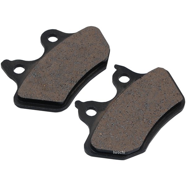 ブレーキパッド レジン 05年-15年 ハーレー FXST、FLST オーガニック リア