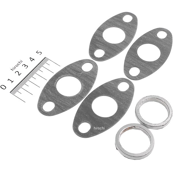 パワーフランジ ガスケットセット スズキB 4スト アドレスV125、アドレスV125G、アドレスV125S