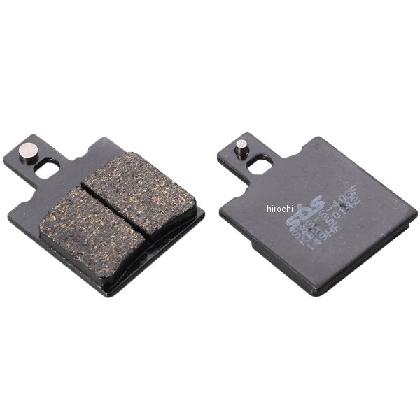 SBS ブレーキパッド ストリートセラミック フロント/リア 97年-98年 アプリリア レオナルド150、125 E149 744A