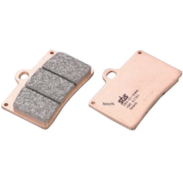 566HS SBS ブレーキパッド ストリートエクセルシンタード 93年以降 RS250R、RS125R