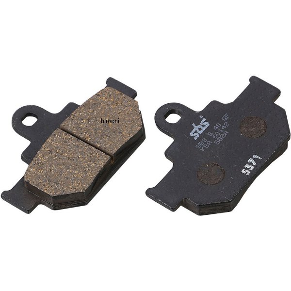 582HF SBS ブレーキパッド フロント/リア