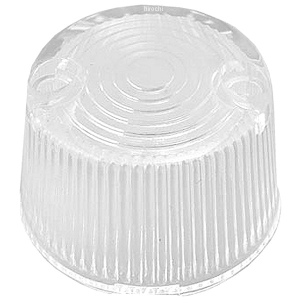 ウインカーレンズ 丸ミニ クリア 2個入り1セット