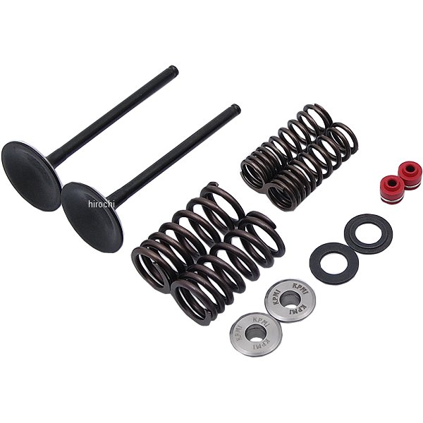 インテークバルブ&スプリングキット 04年-13年 CRF250 ステンレス