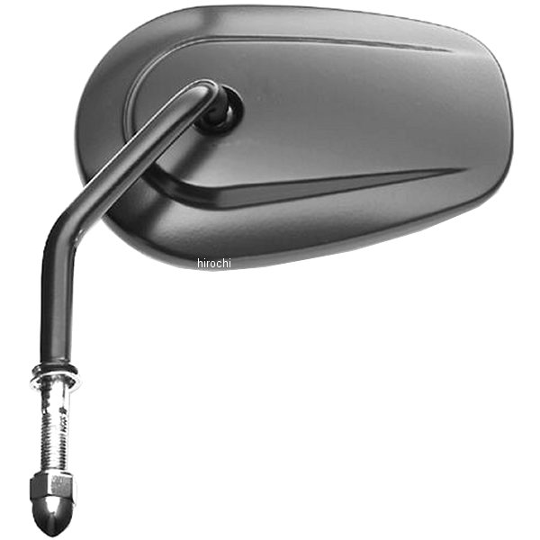 テーパー・ミラー 黒 ショート 左 91983-03B