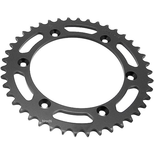 リア スプロケット 42T/520 78年-10年 スズキ、ハスクバーナ、BMW スチール