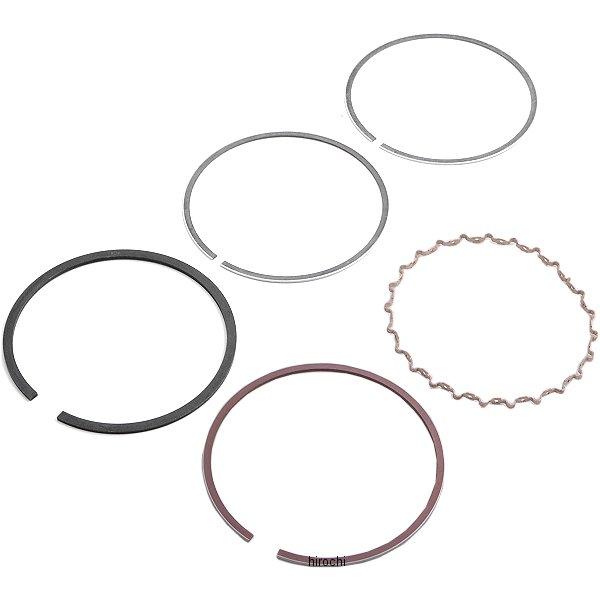 ピストンリングセット 81年-08年 ホンダ、ヤマハ、スズキ、カワサキ 54.5mm