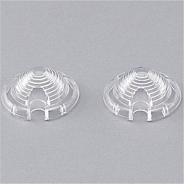 ブレットウインカー 交換用 クリアレンズ 2個入り