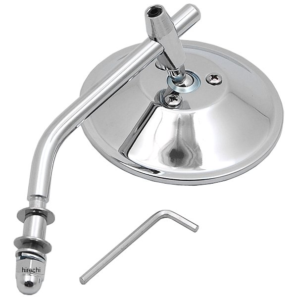 4インチカスタムラウンドミラー 汎用