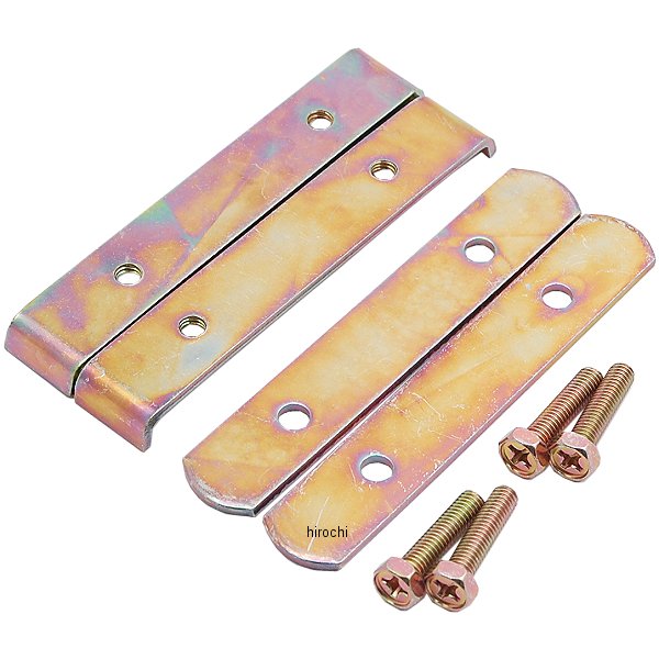 Moto Boite  新聞カゴ 金具2枚留め バイク用