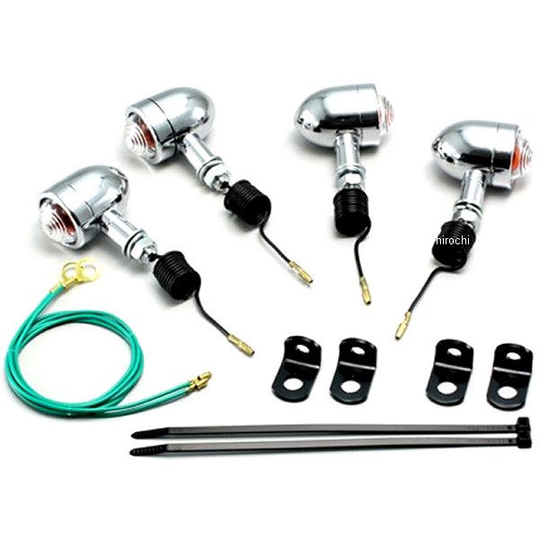 ミニブレットウインカーキット 02年-03年 バイト クリアレンズ 4個入り