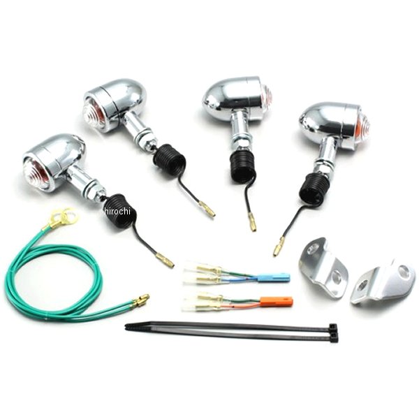 ミニブレットウインカーキット 07年-16年 FTR223 クリアレンズ 4個入り