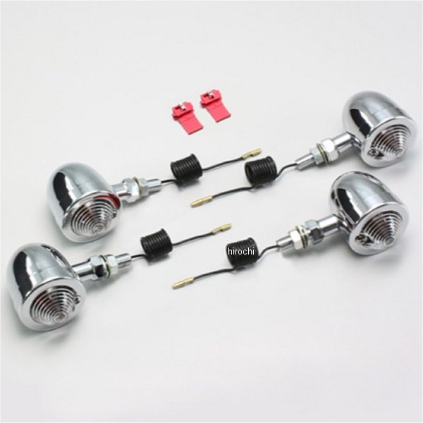 ブレットウインカーキット 86年-99年 ジャズ クリアレンズ 4個入り