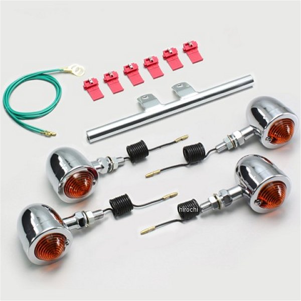 ブレットウインカーキット ジョーカー 96年-99年 ジョーカー オレンジレンズ 4個入り