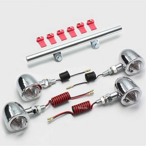 ブレットウインカーキット 96年-98年 デスペラード クリアレンズ 4個入り