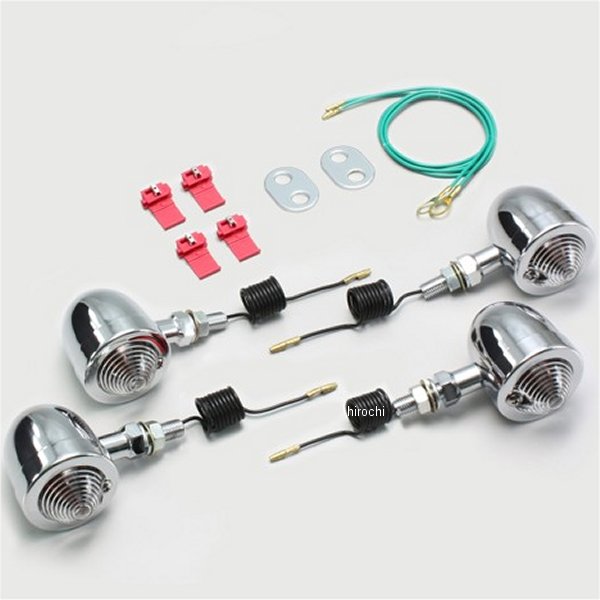 ブレットウインカーキット 86年-99年 ジャズ クリアレンズ 4個入り