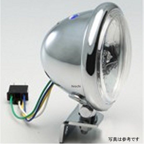 4.5マルチリフレクターヘッドライトキット 02年-07年 TW225E クリア