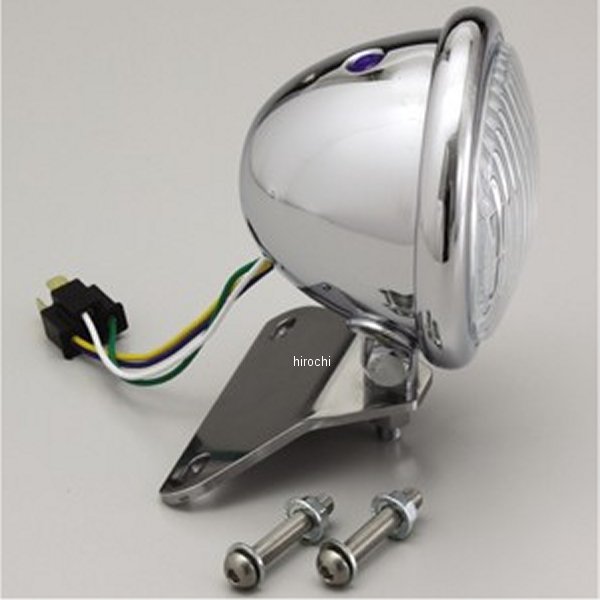 4.5ベーツタイプヘッドライト 09年-16年 シャドウ クローム