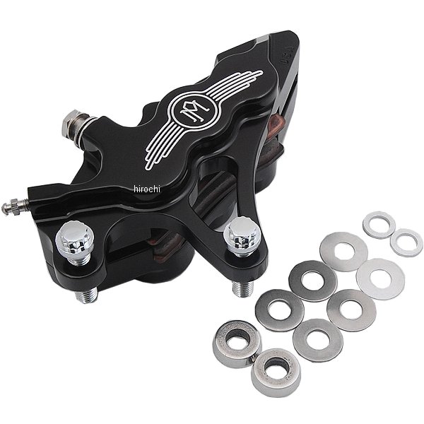 6ピストン キャリパー 13インチローター用 フロント 左 コントラスト 00年以降