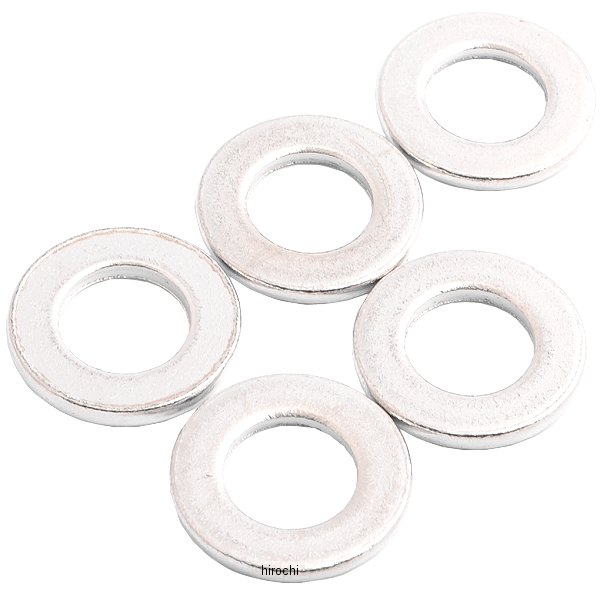 アクスルワッシャー フロント 内径5/8インチ 外径1-1/8インチ 幅3/32インチ 6594 5個入り