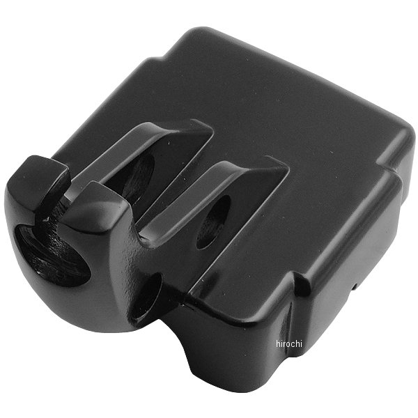 クラッチレバー ブラケット 72年-81年 XL/FL/FX 黒 (1個売り)