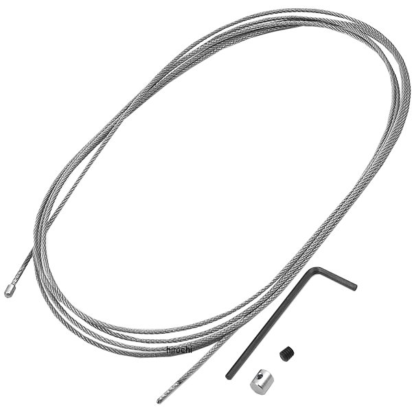 インナーワイヤーセット/スロットル 3X4エンド